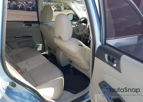 2012 Subaru Forester 2.5X Premium из США, поврежденный, VIN JF2SHADC3CH420449